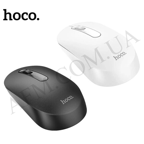 Мышка для компьютера беспроводная Hoco GM14 чёрная