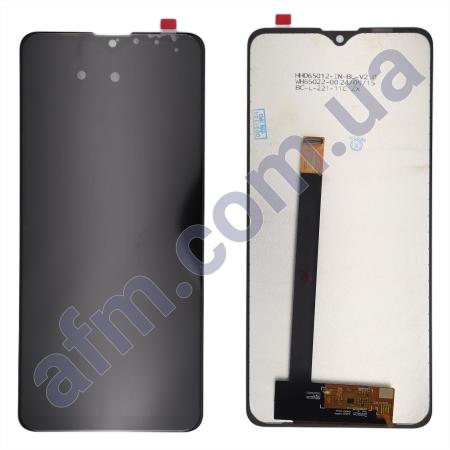 Дисплей Blackview A80 Pro/ A80 Plus чёрный