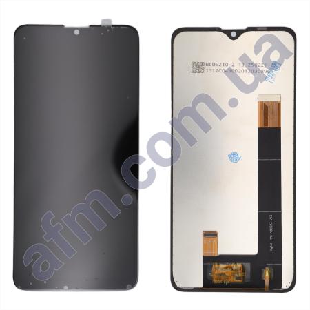 Дисплей Blackview A80/ A80s чёрный