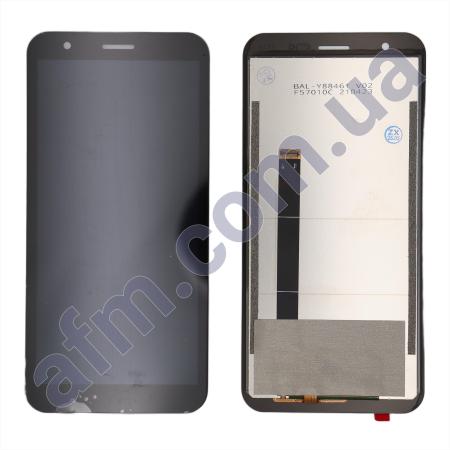 Дисплей Blackview BV4900/ BV4900 Pro/ BV4900s/ BV5100/ BV5100 чорний