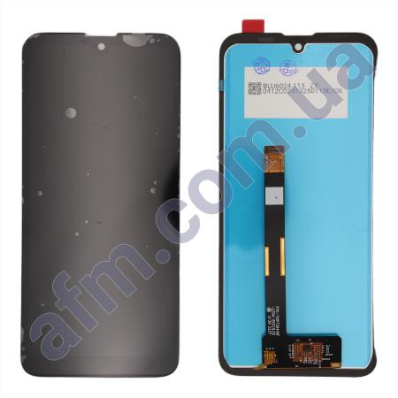 Дисплей Blackview BV5200/ BV5200 Pro/ Oscal S70 Pro чёрный
