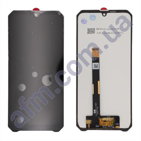 Дисплей Blackview BV7200 чёрный