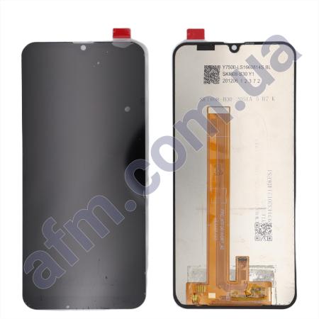 Дисплей Blackview Oscal C20/ C20 Pro чорний