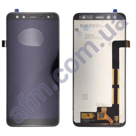 Дисплей Blackview S8 чёрный