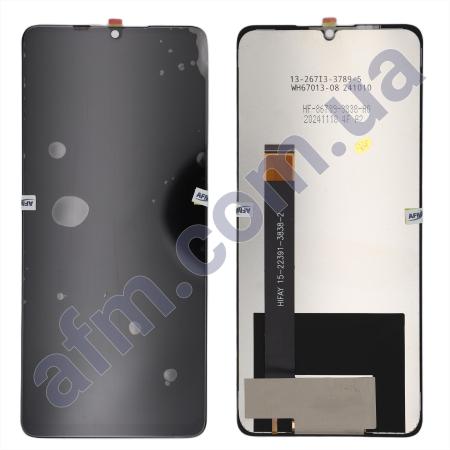 Дисплей Cubot A20/ A30 чёрный