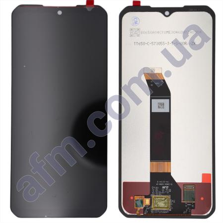 Дисплей Doogee S110 (Rev 1) чорний