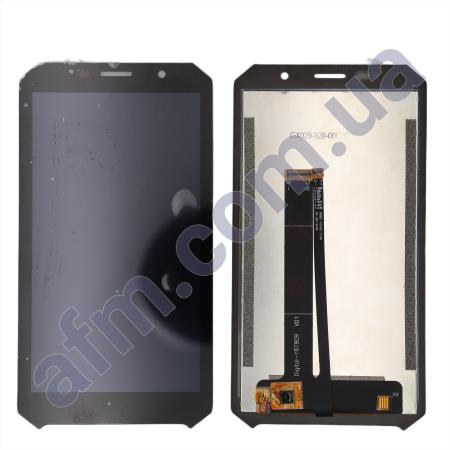 Дисплей Doogee S60/ S60 Lite чорний!