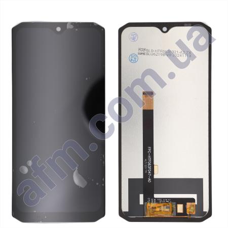 Дисплей Doogee S98/ S98 Pro чорний