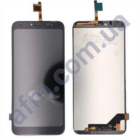 Дисплей Doogee X53 чёрный!