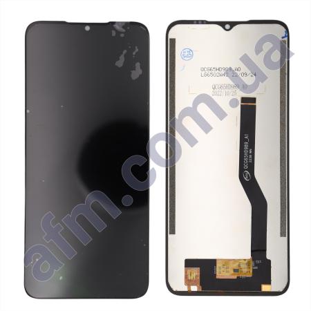 Дисплей Doogee X98/ X98 Pro чёрный