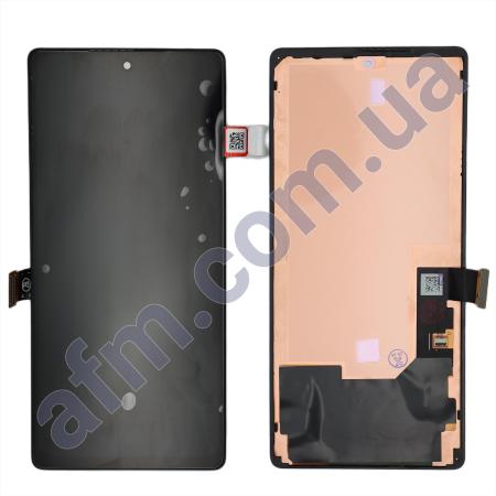 Дисплей Google Pixel 6 OLED чёрный
