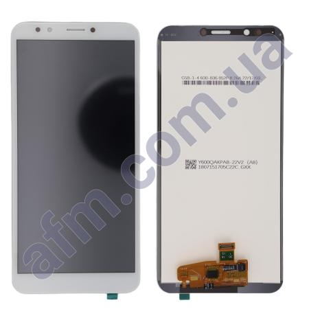 Дисплей Huawei Honor 7C Pro 5.99" (LND-L29)/ Y7 Prime 2018 білий!