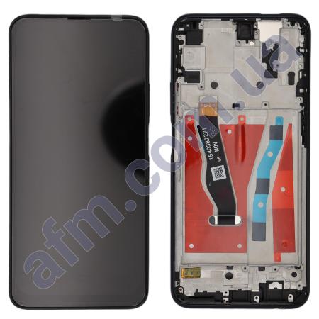 Дисплей Huawei Honor 9X Pro/ 9X (China)/ P Smart Pro 2019/ Y9s чёрный + рамка