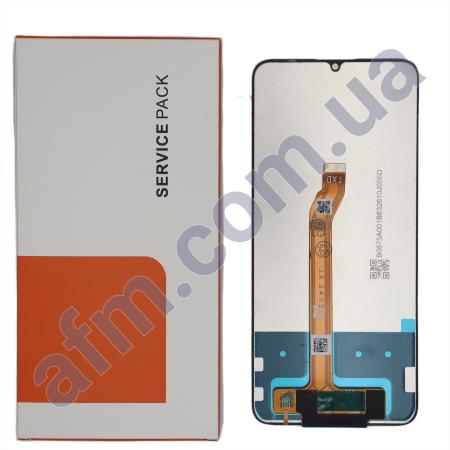 Дисплей Huawei Honor X7/ Honor Play 30 Plus чорний оригінал в упаковці