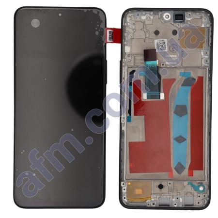 Дисплей Huawei Honor X8 чорний + рамка