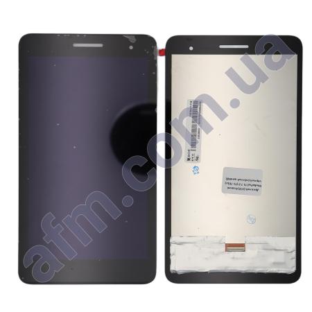 Дисплей Huawei MediaPad T1 7.0 (T1-701u) чорний (жёлтый шлейф)!
