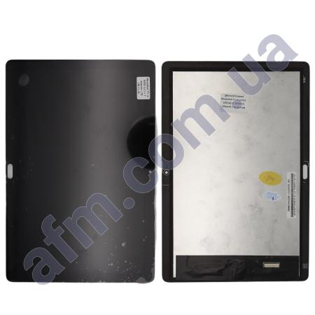 Дисплей Huawei MediaPad T5 10 (AGS2-L09/ AGS2-W09) 3G чорний (с вирізом)