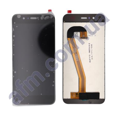 Дисплей Huawei Nova 2 (PIC-L29) 2017 чорний