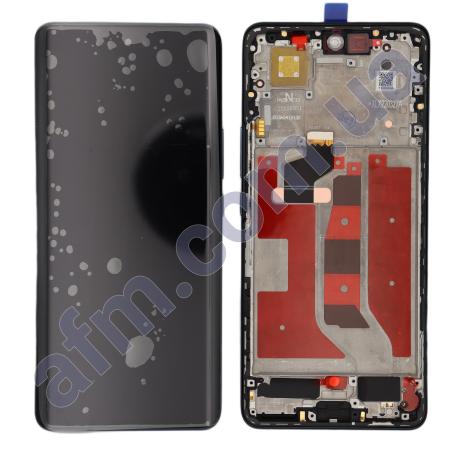 Дисплей Huawei Nova 9/ Honor 50 OLED чорний + рамка!