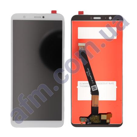Дисплей Huawei P Smart (FIG-LX1)/ P Smart Dual Sim (FIG-L21) білий
