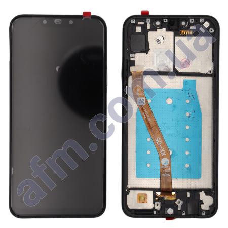 Дисплей Huawei P Smart Plus (INE-LX1)/ Mate 20 Lite/ Nova 3/ 3i чорний + рамка
