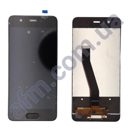Дисплей Huawei P10 (VTR-L09/ VTR-L29) чорний (с Touch ID)
