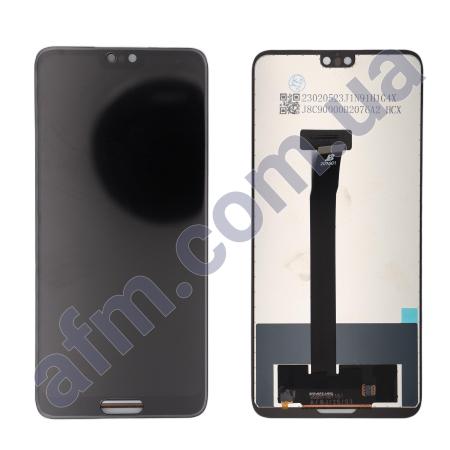 Дисплей Huawei P20 (EML-L09/ EML-L29) (без Touch ID) чорний