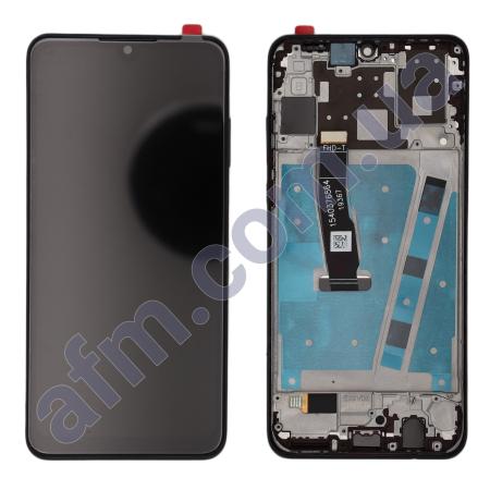 Дисплей Huawei P30 Lite (48MP)/ Nova 4e 2019 чёрный + рамка
