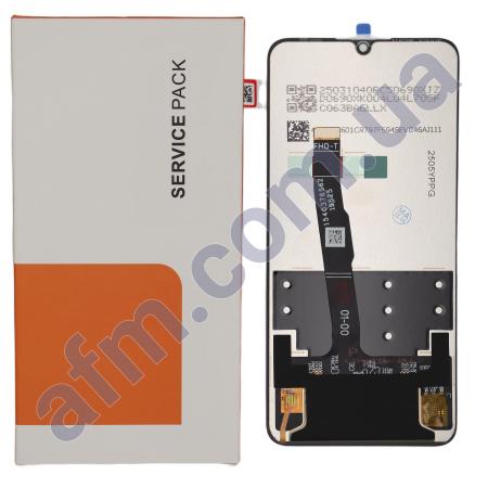 Дисплей Huawei P30 Lite/ Nova 4e 2019 чёрный оригинал в упаковке