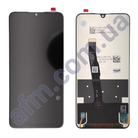 Дисплей Huawei P30 Lite/ Nova 4e 2019 чёрный