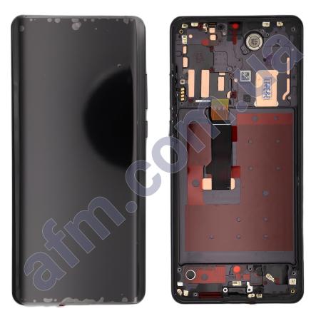 Дисплей Huawei P30 Pro OLED чорний + рамка