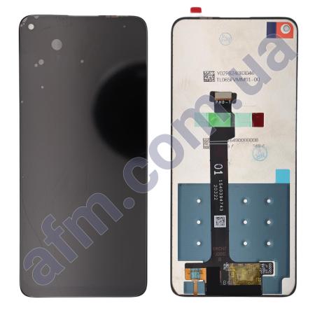 Дисплей Huawei P40 Lite 5G/ Nova 7 SE/ Honor 30s чорний
