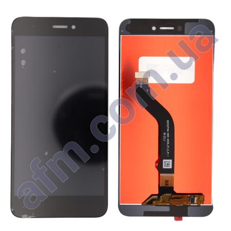 Дисплей Huawei P8 Lite 2017/ P9 Lite 2017/ Nova Lite 2016/ GR3 2017 чорний