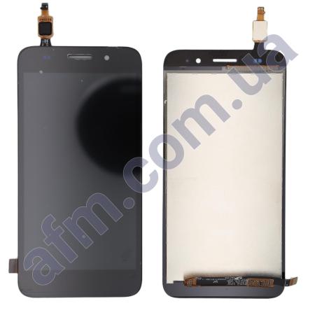 Дисплей Huawei Y3 2017(CRO-L02/ CRO-L22)/ Y5 Lite 2017 чорний!