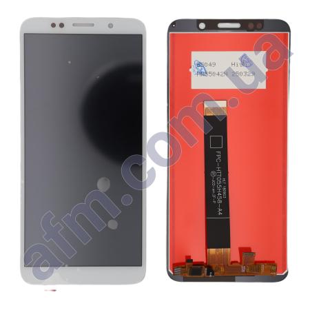 Дисплей Huawei Y5 2018 DRA-L21/ Y5 Prime 2018/ Honor 7A белый