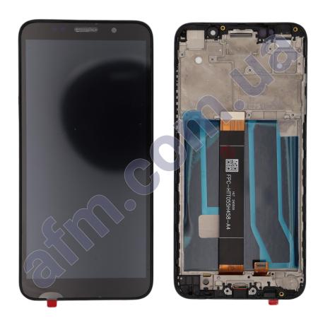 Дисплей Huawei Y5 2018 DRA-L21/ Y5 Prime 2018/ Honor 7A чорний + рамка