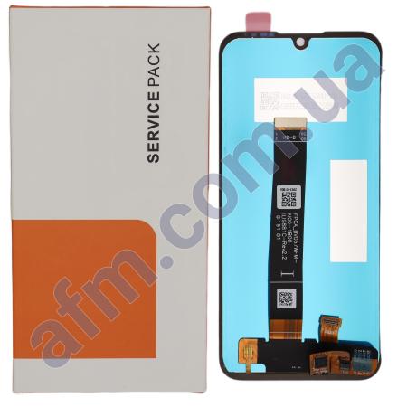 Дисплей Huawei Y5 2019/ Honor 8S (AMN-LX9) чорний оригінал в упаковці