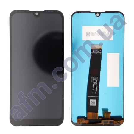 Дисплей Huawei Y5 2019/ Honor 8S (AMN-LX9) чорний