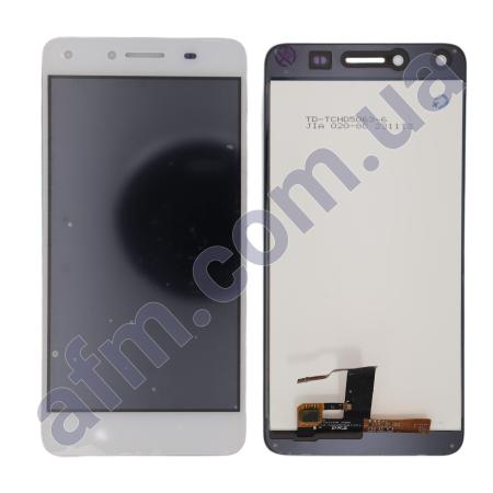 Дисплей Huawei Y5 II (CUN-U29)/ Honor 5/ Honor Play 5 білий (версия 3G)!
