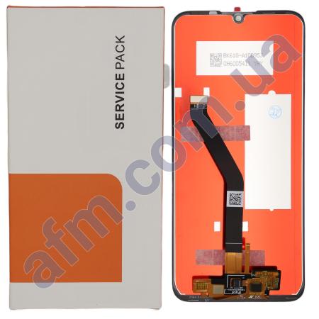 Дисплей Huawei Y6 2019/ Honor 8A/ Y6 Pro 2019/ Y6 Prime 2019 чёрный оригинал в упаковке