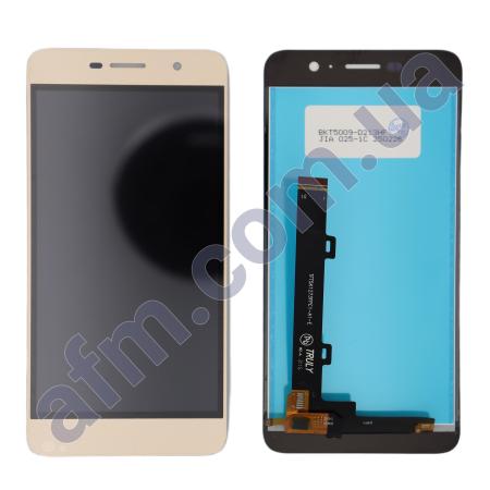 Дисплей Huawei Y6 Pro (TIT-U02/ TIT-AL00)/ Enjoy 5/ Honor Play 5X золотий