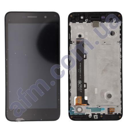 Дисплей Huawei Y6 Pro (TIT-U02/ TIT-AL00)/ Enjoy 5/ Honor Play 5X чорний + рамка!