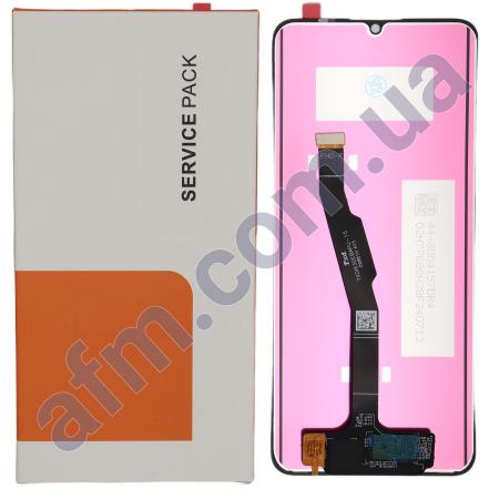 Дисплей Huawei Y6P 2020/ Honor 9A чорний оригінал в упаковці