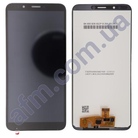 Дисплей Huawei Y7 2018/ Nova 2 Lite чорний