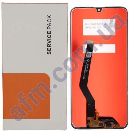 Дисплей Huawei Y7 2019/ Y7 Prime 2019 (DUB-LX3/ DUB-L23/ DUB-LX1) чорний оригінал в упаковці