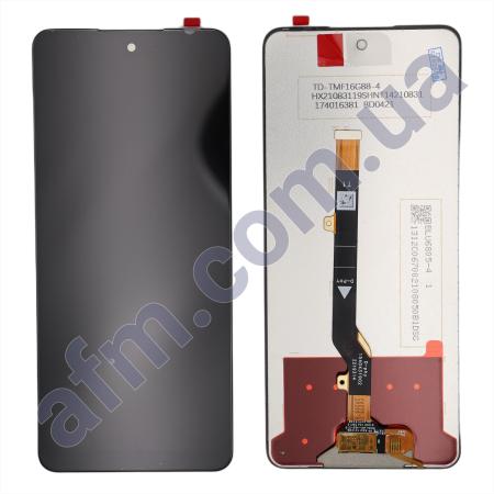 Дисплей Infinix Hot 11S/ Hot 11S NFC (X6812B) чорний