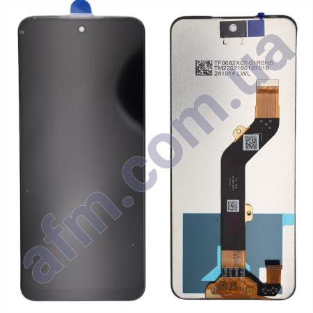 Дисплей Infinix Hot 12 Play NFC/ Hot 12 Play/ Note 12i/ Hot 12/ Hot 20 чорний