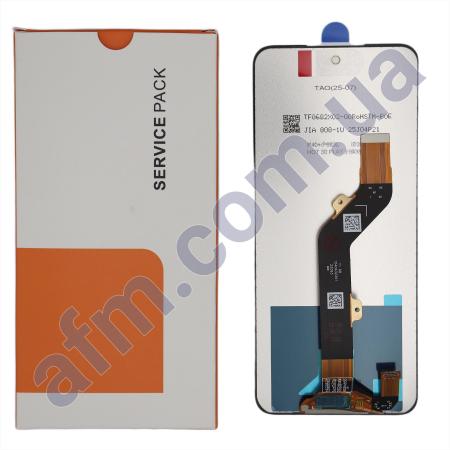 Дисплей Infinix Hot 30 Play (X6835B) чорний оригінал в упаковці