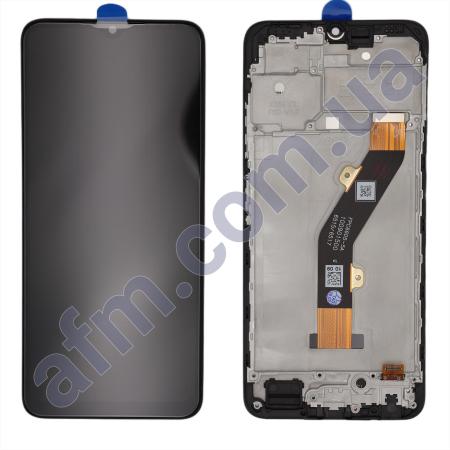 Дисплей Infinix Hot 30i чорний + рамка