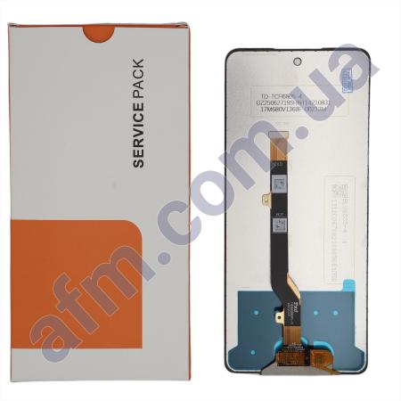 Дисплей Infinix Hot 40 (X6836) чорний оригінал в упаковці